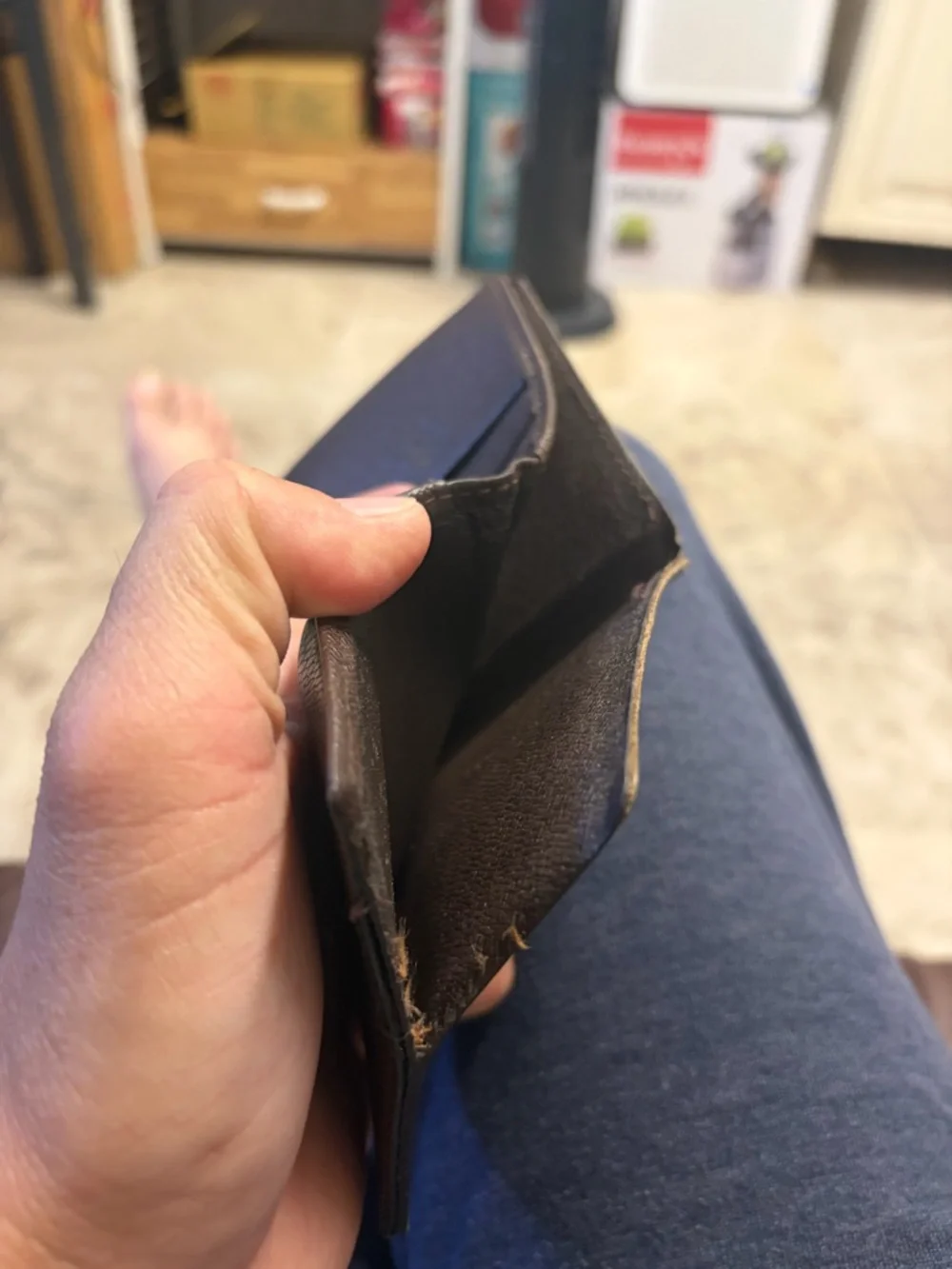 Louis Vuitton wallet - Picture 6 of 7